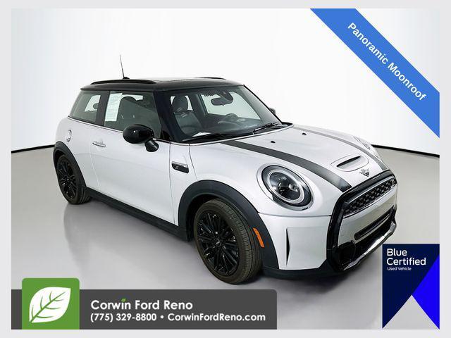 used 2022 MINI Hardtop car, priced at $22,389