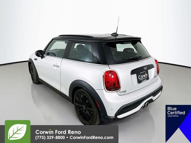 used 2022 MINI Hardtop car, priced at $22,389