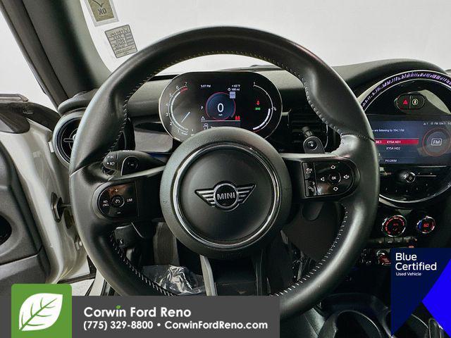 used 2022 MINI Hardtop car, priced at $22,389