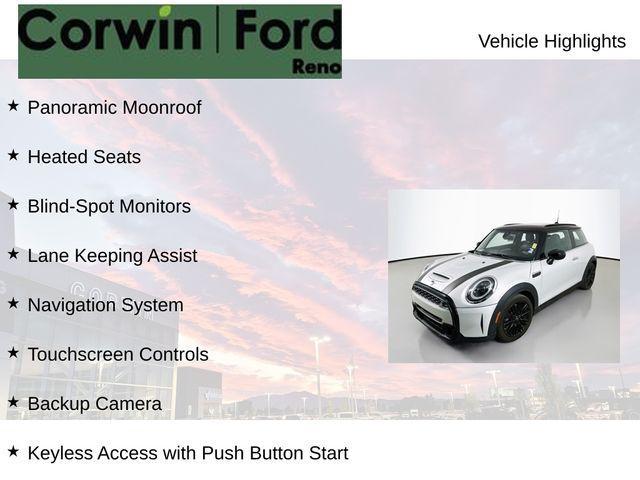 used 2022 MINI Hardtop car, priced at $22,389