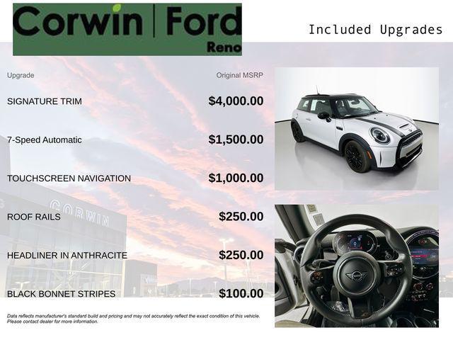 used 2022 MINI Hardtop car, priced at $22,389