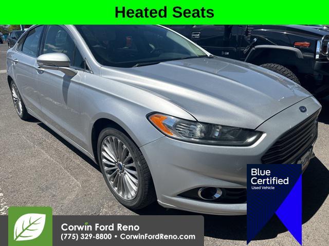 used 2016 Ford Fusion car, priced at $10,989