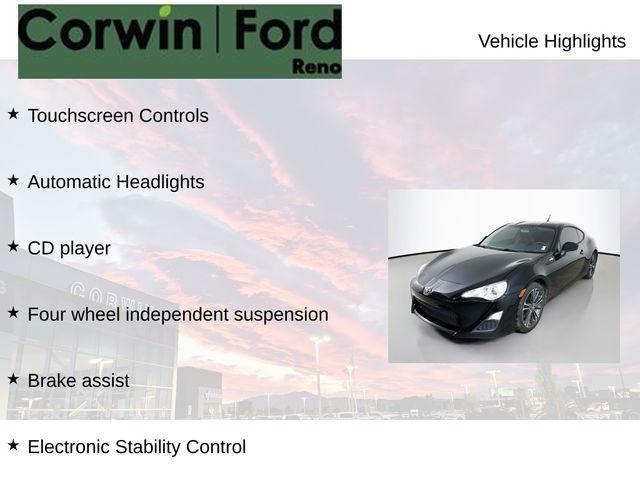 used 2013 Scion FR-S car, priced at $8,989