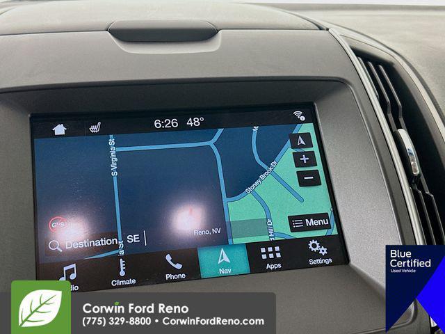 used 2018 Ford Edge car, priced at $15,989