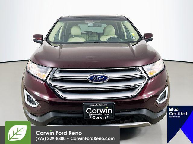 used 2018 Ford Edge car, priced at $15,989
