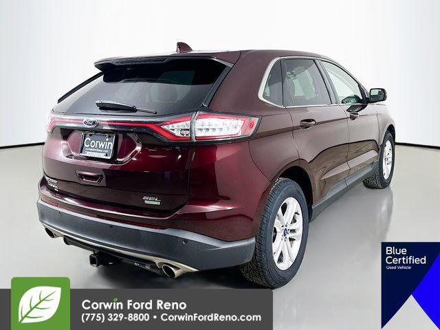used 2018 Ford Edge car, priced at $15,989