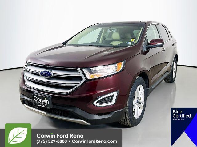 used 2018 Ford Edge car, priced at $15,989