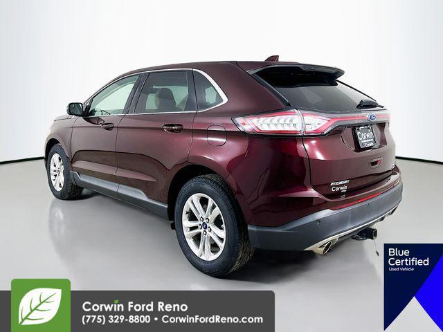 used 2018 Ford Edge car, priced at $15,989