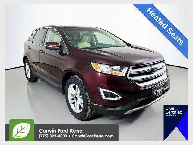 used 2018 Ford Edge car, priced at $15,989