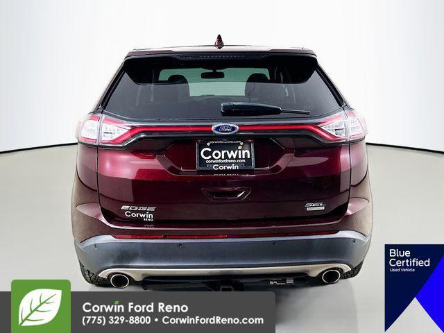 used 2018 Ford Edge car, priced at $15,989