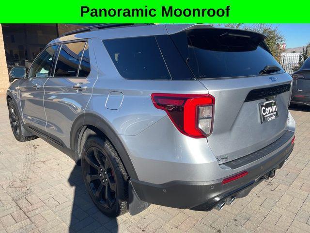 used 2021 Ford Explorer car, priced at $36,689