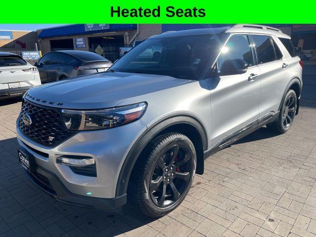 used 2021 Ford Explorer car, priced at $36,689