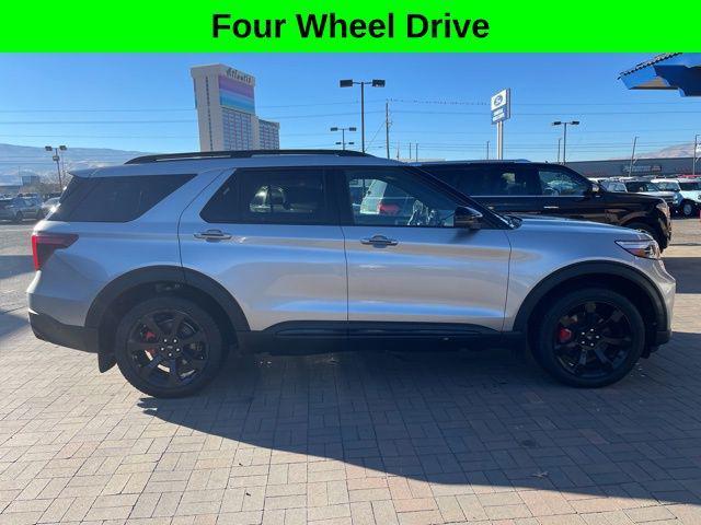 used 2021 Ford Explorer car, priced at $36,689