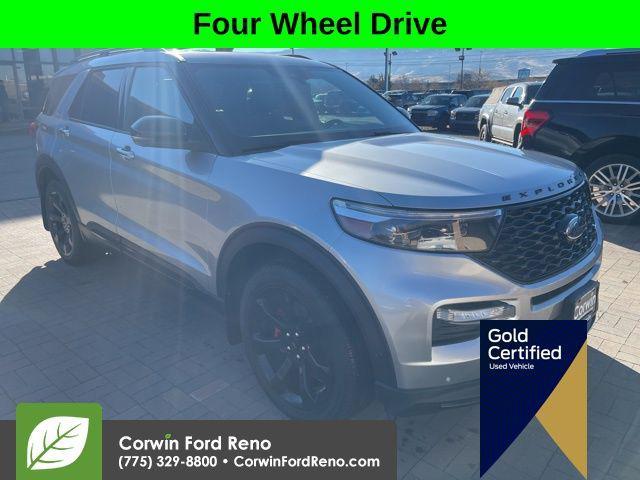 used 2021 Ford Explorer car, priced at $36,689