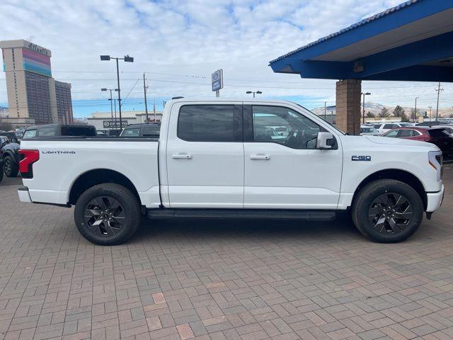 new 2024 Ford F-150 Lightning car, priced at $76,590