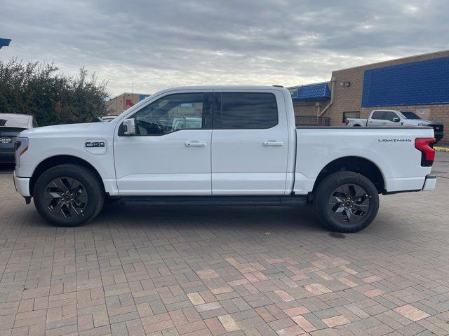 new 2024 Ford F-150 Lightning car, priced at $76,590