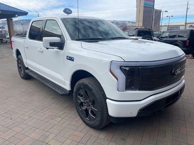 new 2024 Ford F-150 Lightning car, priced at $76,590