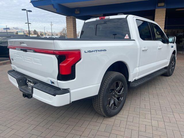 new 2024 Ford F-150 Lightning car, priced at $76,590