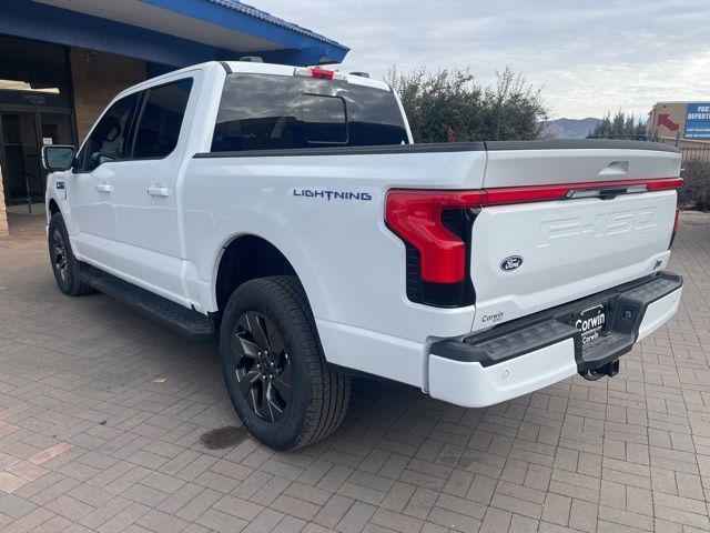 new 2024 Ford F-150 Lightning car, priced at $76,590