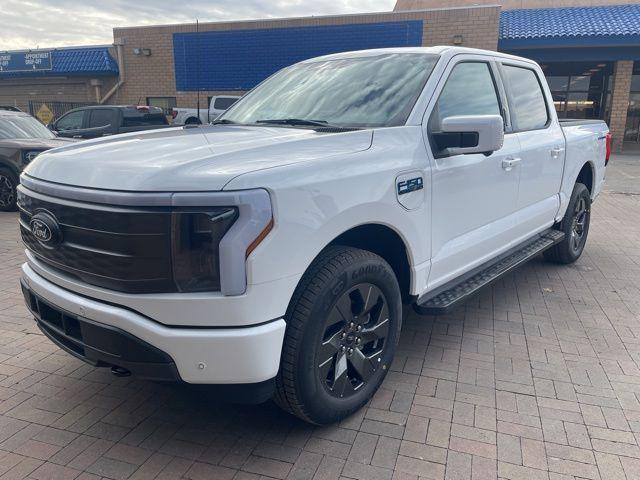 new 2024 Ford F-150 Lightning car, priced at $76,590