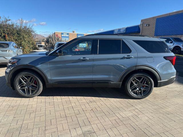 new 2025 Ford Explorer car, priced at $56,850