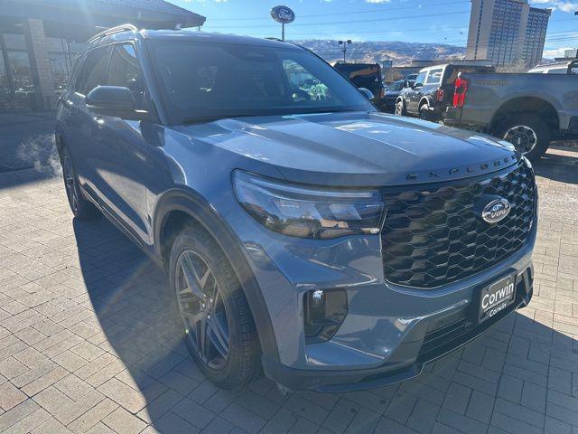 new 2025 Ford Explorer car, priced at $56,850