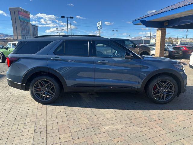 new 2025 Ford Explorer car, priced at $56,850