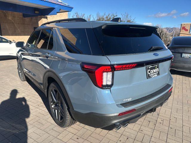 new 2025 Ford Explorer car, priced at $56,850