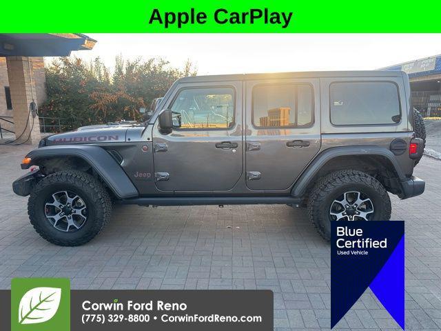 used 2019 Jeep Wrangler Unlimited car, priced at $36,717