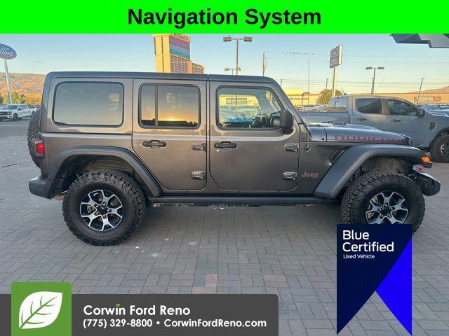 used 2019 Jeep Wrangler Unlimited car, priced at $36,717