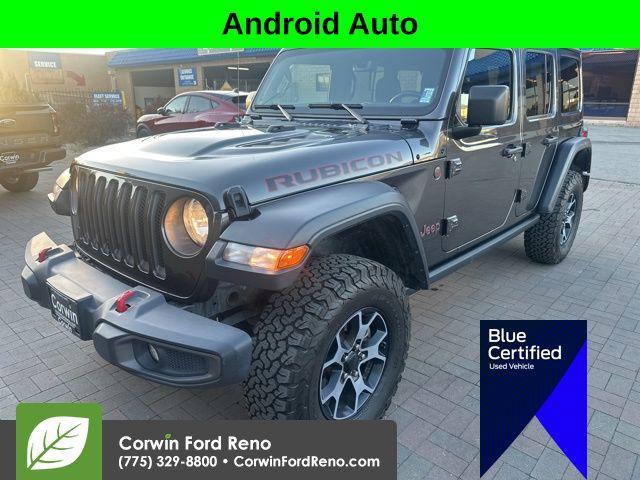 used 2019 Jeep Wrangler Unlimited car, priced at $36,717