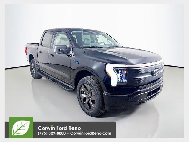 new 2025 Ford F-150 Lightning car, priced at $63,842