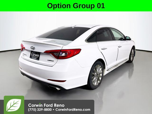used 2015 Hyundai Sonata car, priced at $8,489