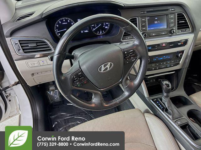 used 2015 Hyundai Sonata car, priced at $8,489