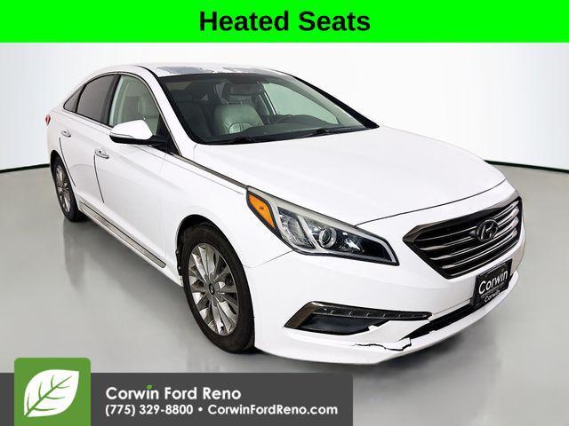 used 2015 Hyundai Sonata car, priced at $10,989