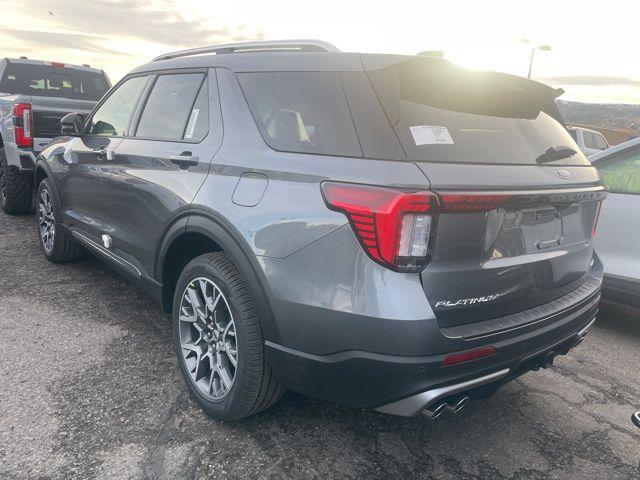 new 2025 Ford Explorer car, priced at $58,960