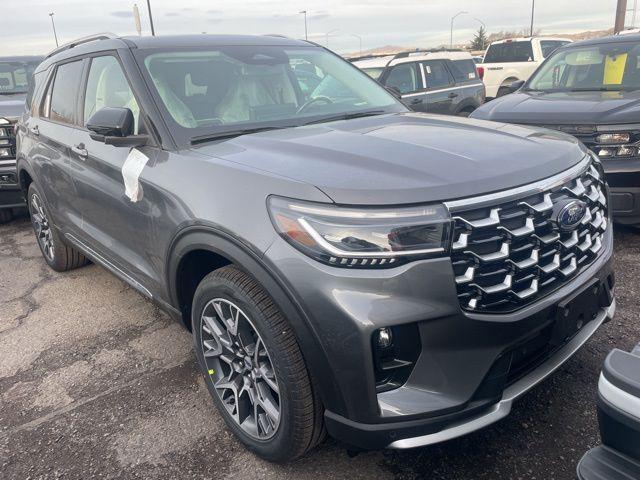 new 2025 Ford Explorer car, priced at $58,960