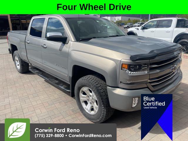 used 2017 Chevrolet Silverado 1500 car, priced at $32,661