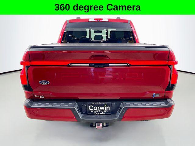 used 2023 Ford F-150 Lightning car, priced at $48,989