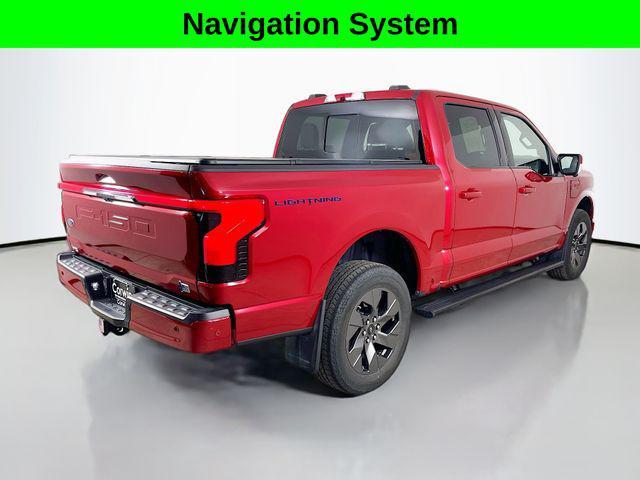 used 2023 Ford F-150 Lightning car, priced at $48,989