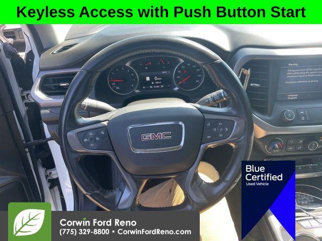 used 2020 GMC Acadia car, priced at $24,989