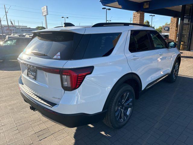 new 2025 Ford Explorer car, priced at $44,003