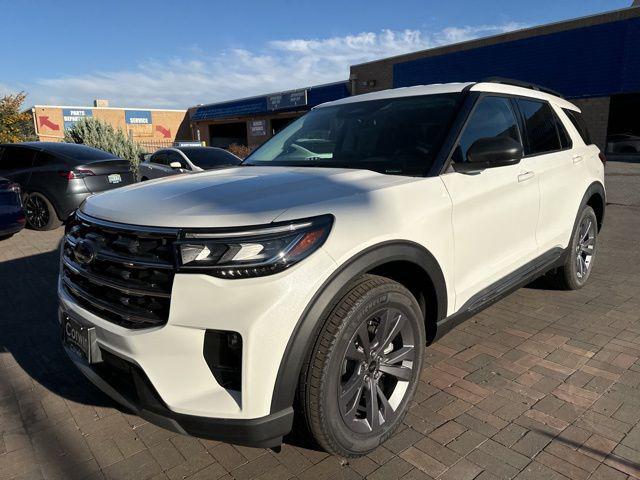 new 2025 Ford Explorer car, priced at $44,003