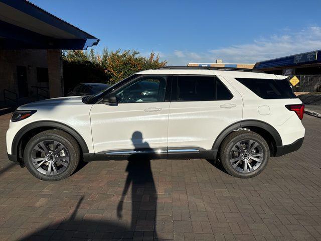 new 2025 Ford Explorer car, priced at $44,003