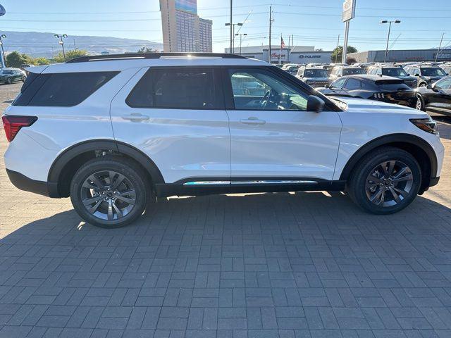 new 2025 Ford Explorer car, priced at $44,003