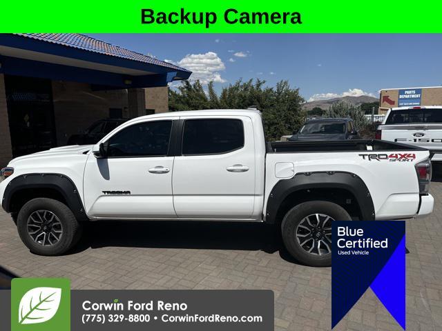 used 2022 Toyota Tacoma car, priced at $41,489