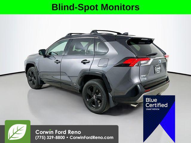 used 2021 Toyota RAV4 Hybrid car, priced at $31,989