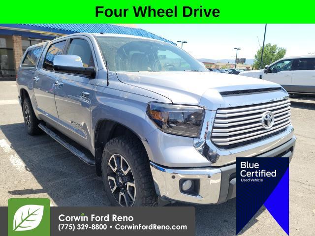 used 2017 Toyota Tundra car, priced at $32,989