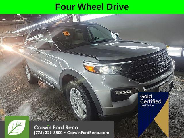 used 2021 Ford Explorer car