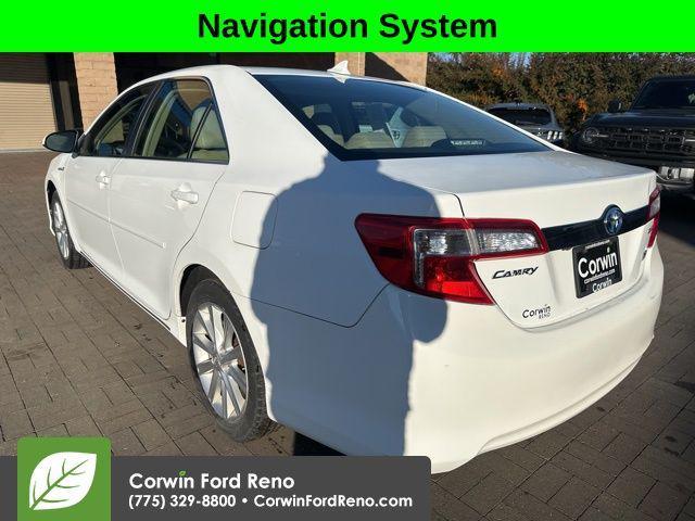 used 2012 Toyota Camry Hybrid car, priced at $9,741